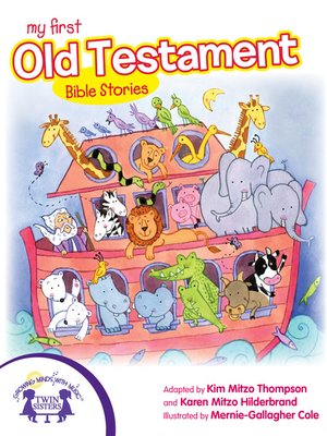 cover image of My First Old Testament Bible Stories